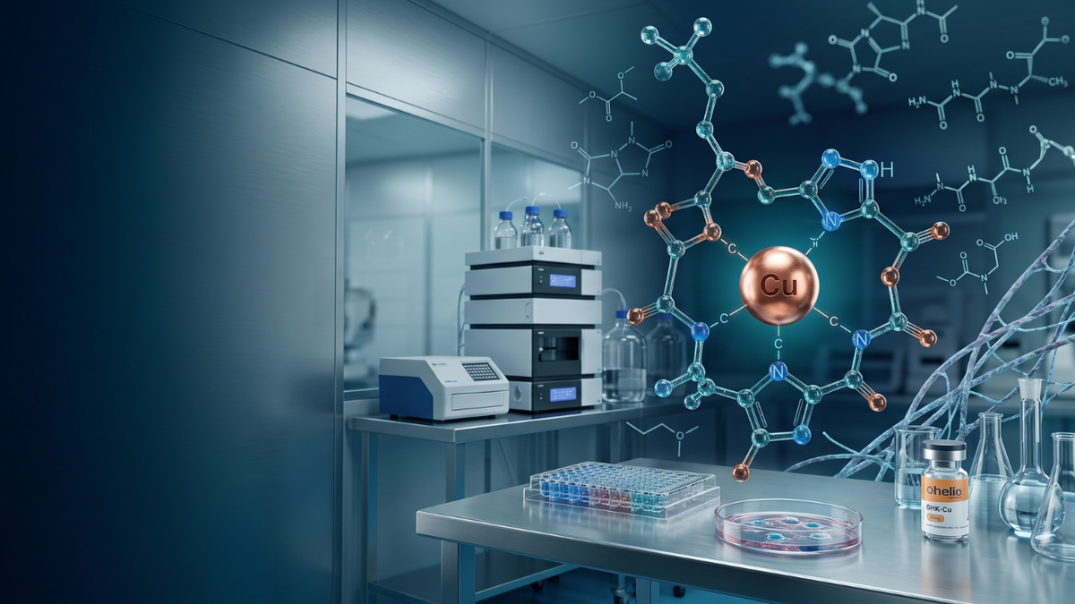 GHK-Cu in Laboratory Research: Mechanisms, Models, and Multi-Peptide Blends