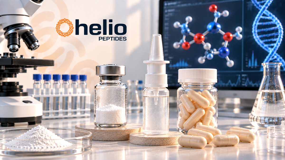 Epithalon (Epitalon) Research Overview: The AEDG Tetrapeptide in Laboratory Models