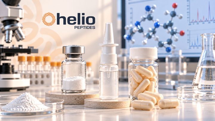 Ipamorelin Research Overview: A Selective Growth Hormone Secretagogue