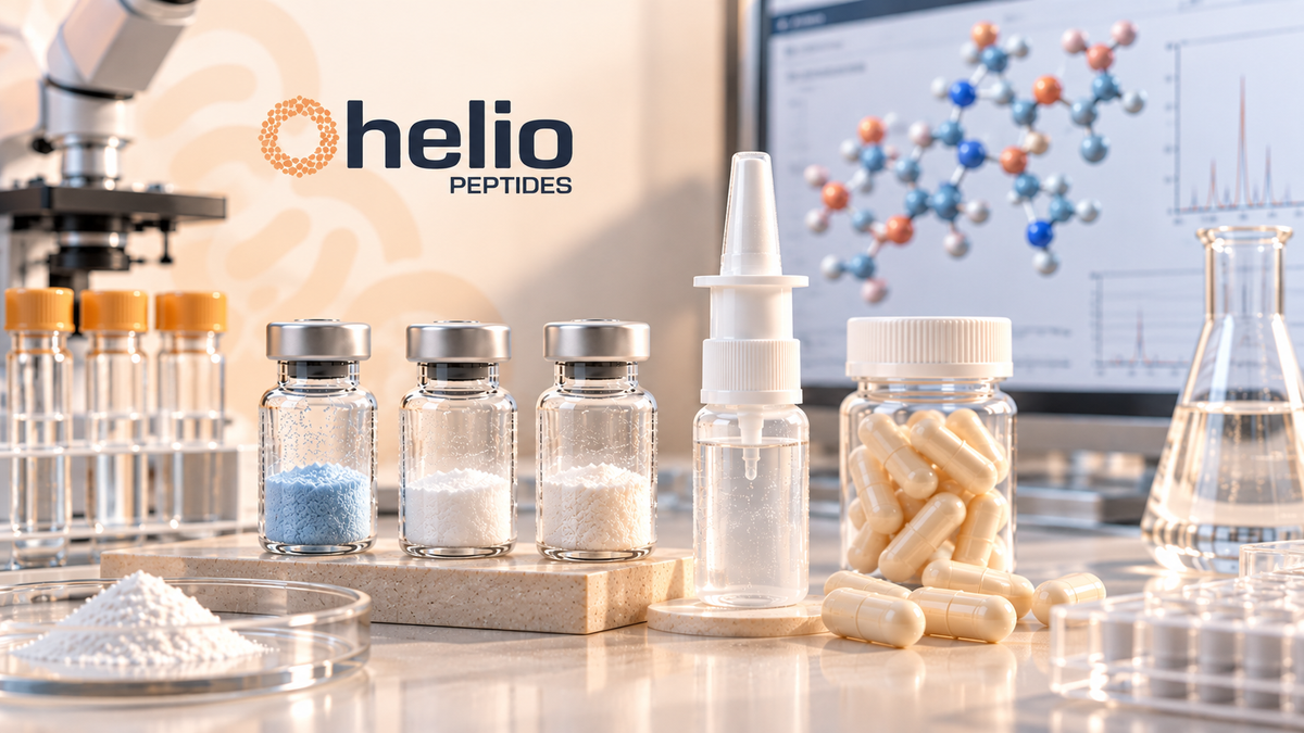 Multi-Peptide Blends Explained: GLOW, KLOW, and BPC/TB in Laboratory Research