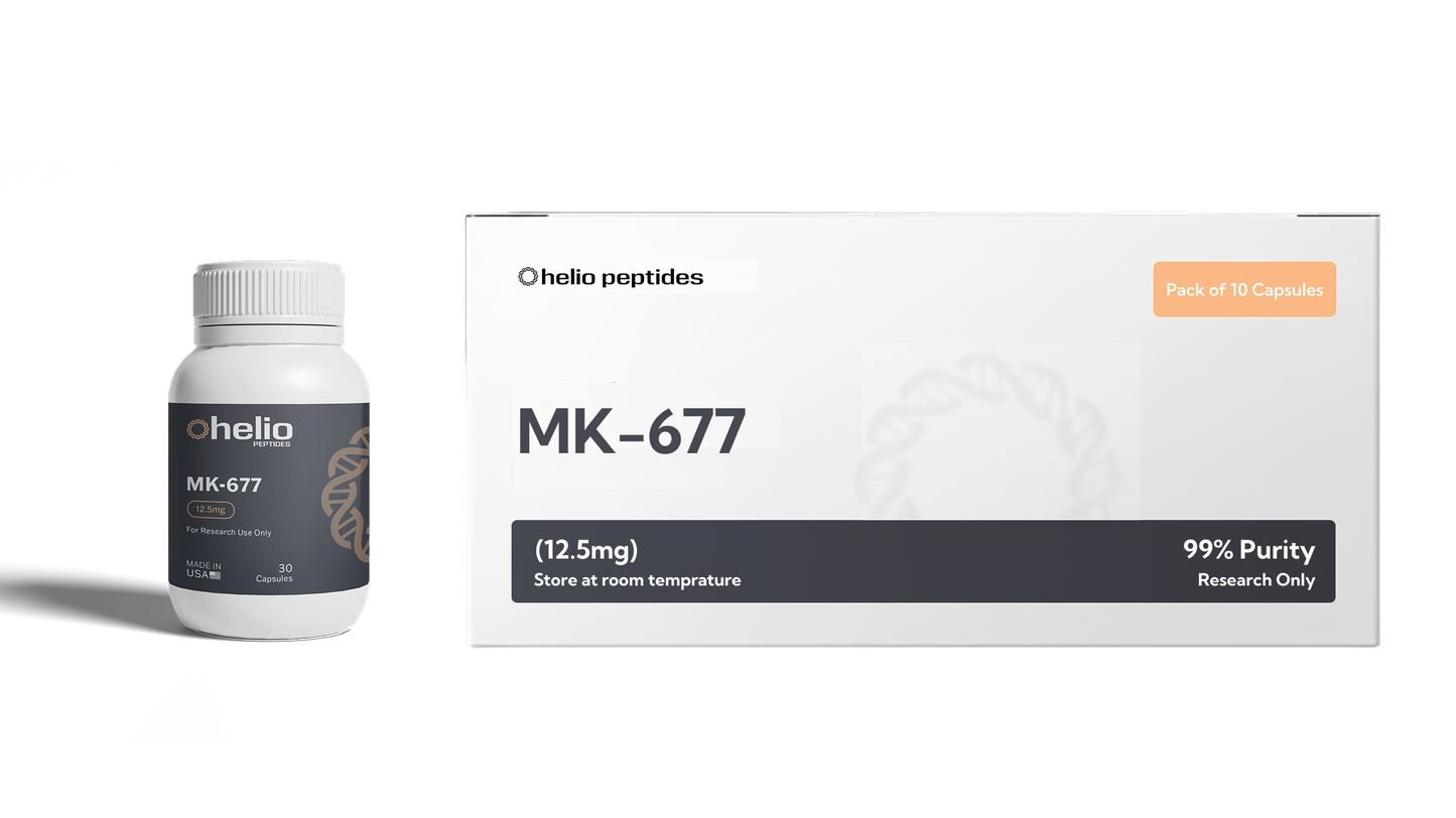 Mk-677 - Capsules - 30CT
