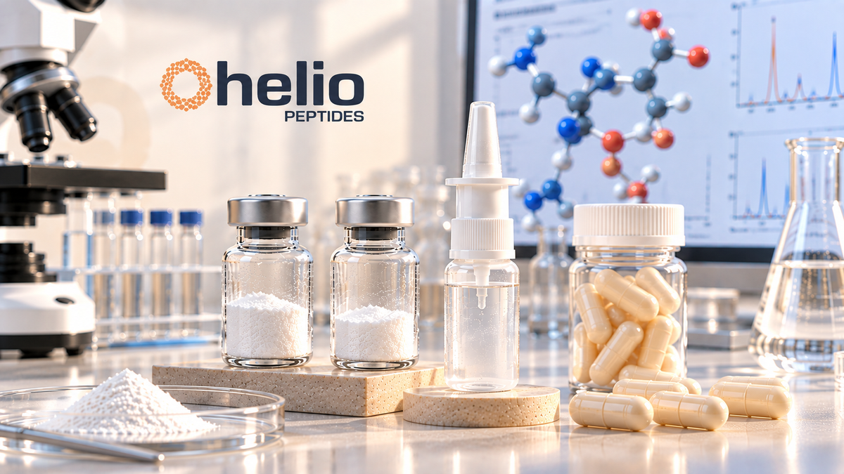Tesamorelin vs Sermorelin: A Research Comparison of Two GHRH Analogues