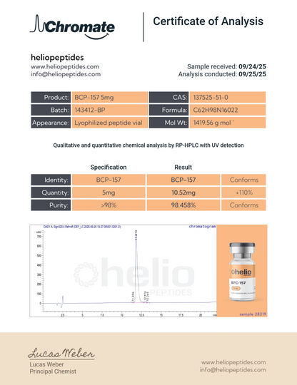 BPC – 157 – 5MG
