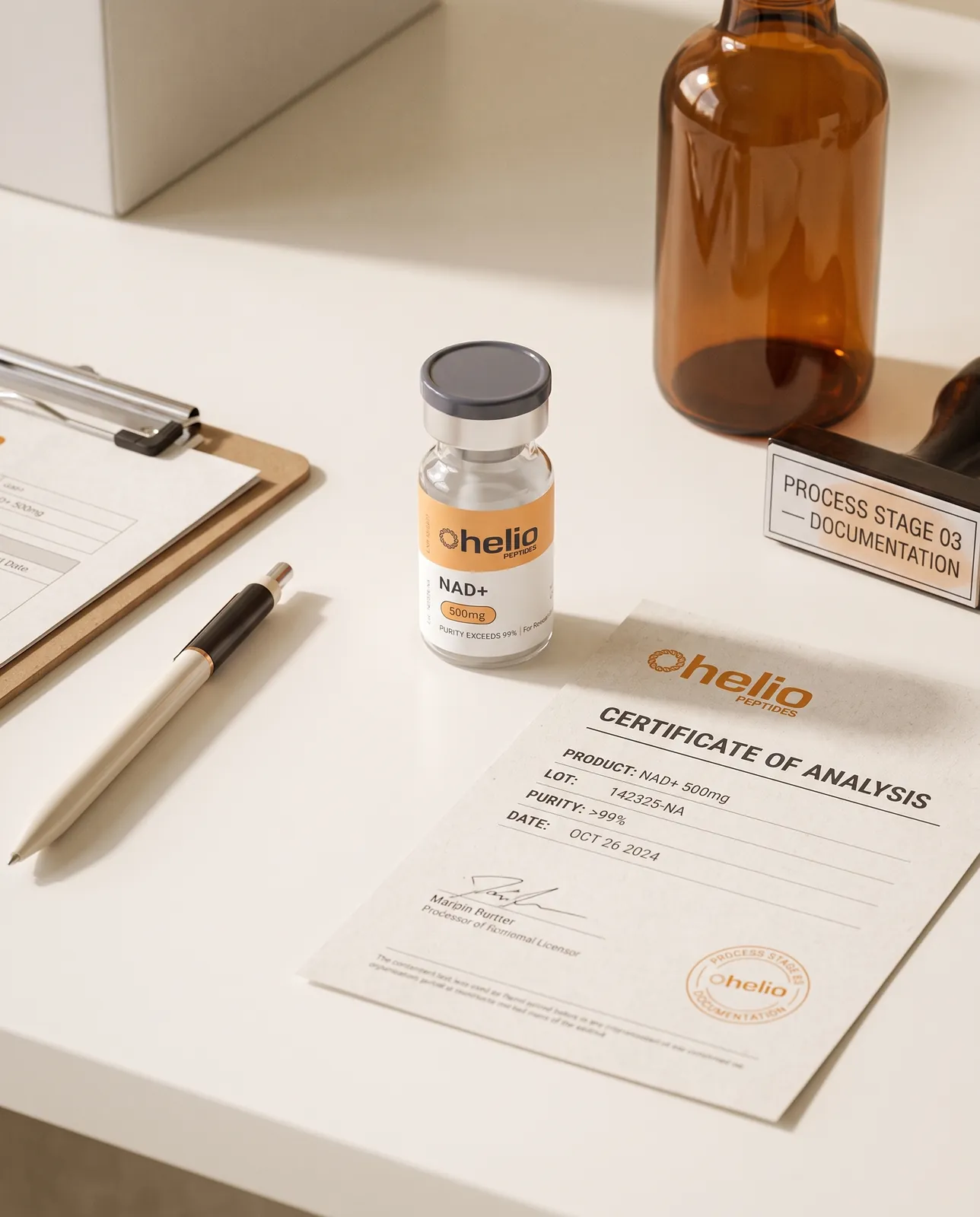 How to Store Research Peptides Properly
