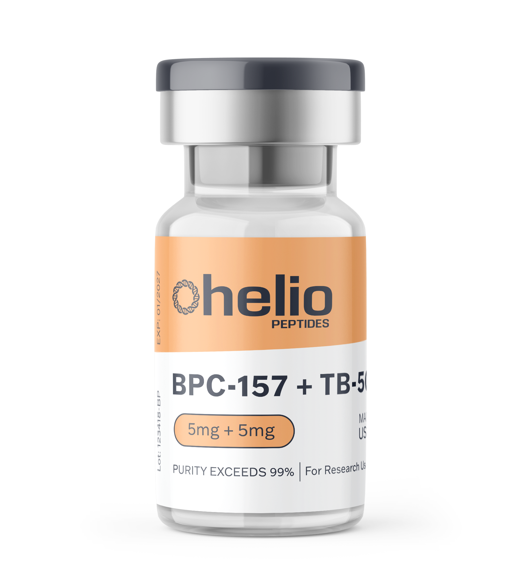Bpc-157 + Tb-500 5MG + 5MG