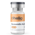 Sermorelin 5MG Research Vial - GHRH Analogue | Third-Party Tested
